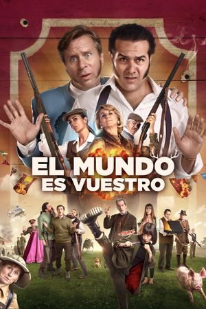 El mundo es vuestro's poster