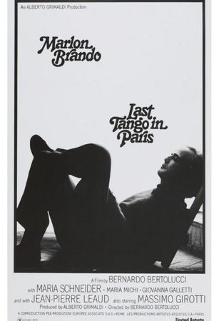Last Tango in Paris's poster