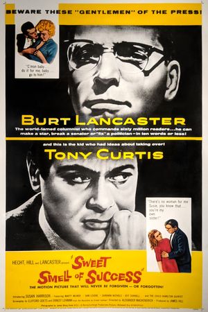 Sweet Smell of Success's poster