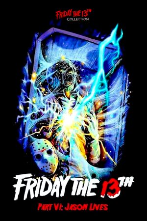 Friday the 13th Part VI: Jason Lives's poster