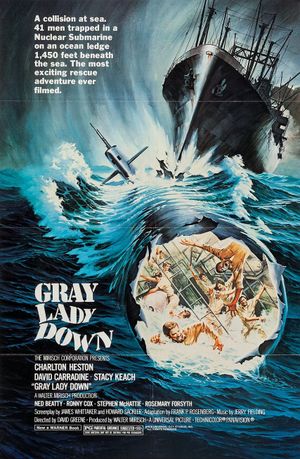 Gray Lady Down's poster