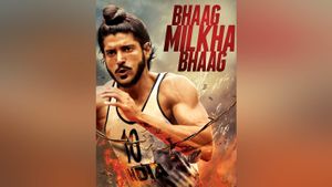 Bhaag Milkha Bhaag's poster
