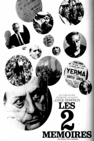 Les deux mémoires's poster