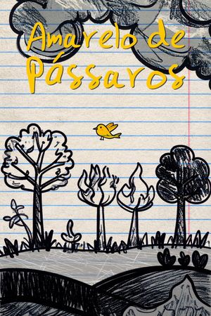 Amarelo de Pássaros's poster