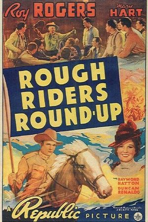 Rough Riders' Round-up's poster
