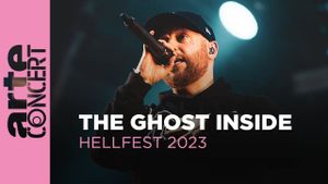 The Ghost Inside - Hellfest 2023's poster