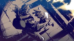 Promare's poster