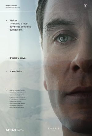 Alien: Covenant - Prologue: Meet Walter's poster