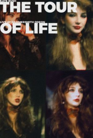 Kate Bush - Live at the Hammersmith Odeon's poster