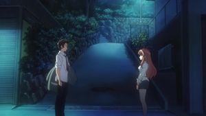 The Disappearance of Haruhi Suzumiya's poster