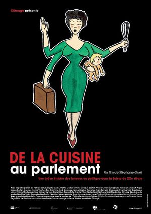 De la cuisine au parlement's poster