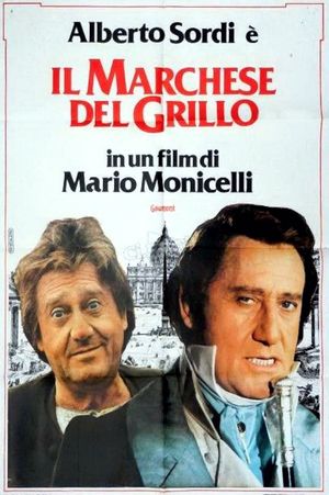 Il marchese del Grillo's poster