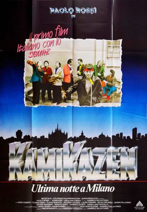 Kamikazen: Ultima notte a Milano's poster