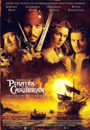 Pirates of the Caribbean: The Curse of the Black Pearl's poster