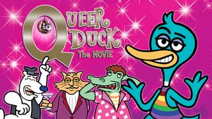 Queer Duck: The Movie's poster