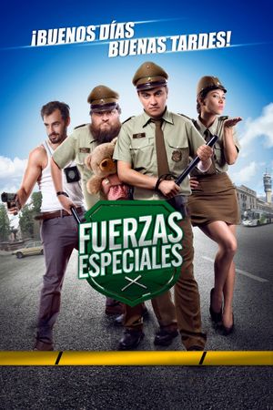 Fuerzas Especiales's poster