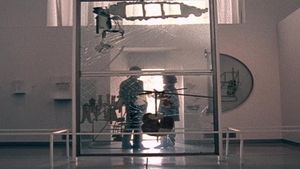 The Atrocity Exhibition's poster