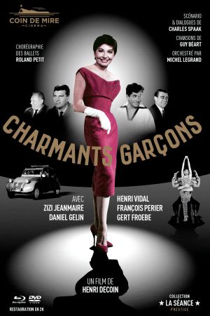 Charmants garçons's poster