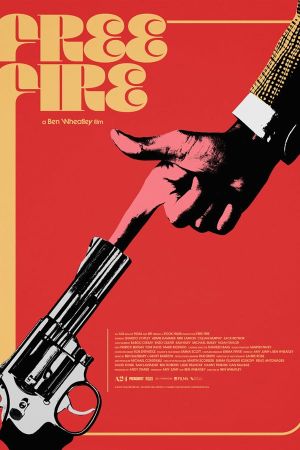 Free Fire's poster