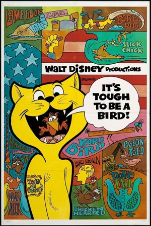 It's Tough to Be a Bird's poster