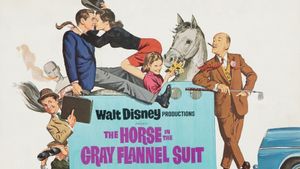 The Horse in the Gray Flannel Suit's poster