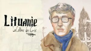 Portraits of Voyages: Lithuania - The Hill of Crosses's poster