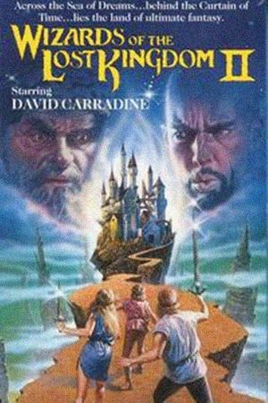 Wizards of the Lost Kingdom II's poster