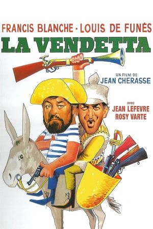 The Vendetta's poster