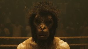 Monkey Man's poster