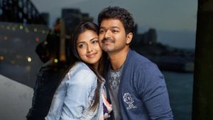 Thalaivaa's poster