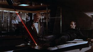 Goldfinger's poster