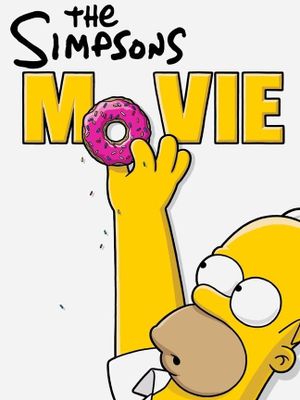 The Simpsons Movie's poster