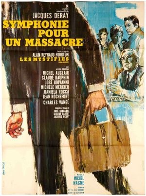 Symphonie pour un massacre's poster