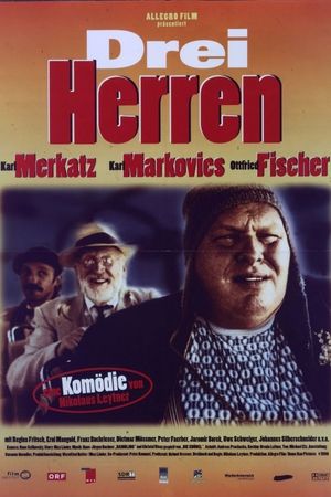 Drei Herren's poster