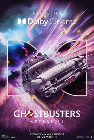 Ghostbusters: Afterlife's poster