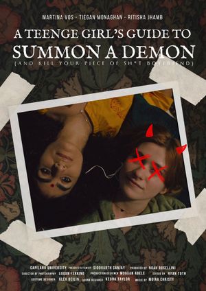 A Teenage Girl's Guide to Summon a Demon's poster