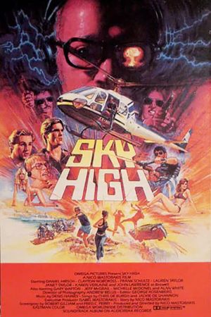 Sky High's poster