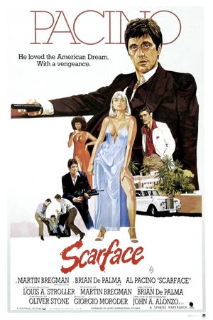 Scarface's poster