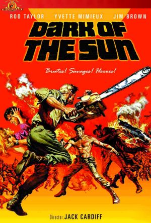 Dark of the Sun's poster