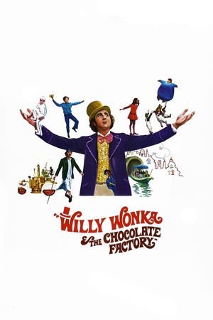 Willy Wonka & the Chocolate Factory's poster