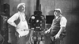 The Cohens and Kellys in Hollywood's poster