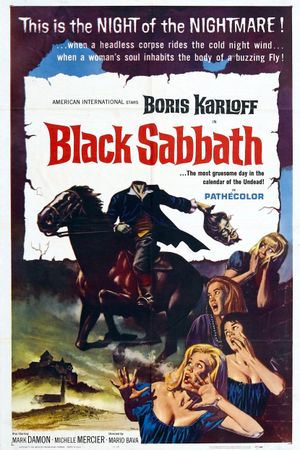 Black Sabbath's poster