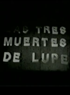 Las tres muertes de Lupe's poster