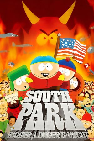 South Park: Bigger, Longer & Uncut's poster