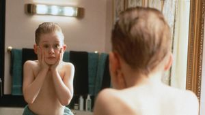 Home Alone's poster