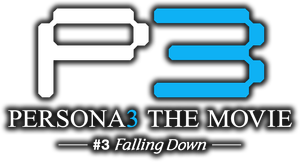 PERSONA3 the Movie #3 Falling Down's poster