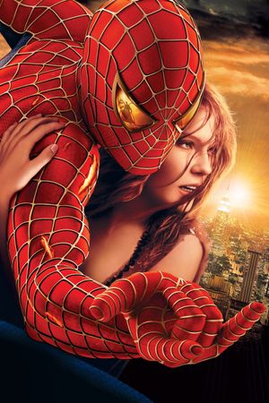 Spider-Man 2's poster