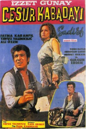 Cesur kabadayi's poster