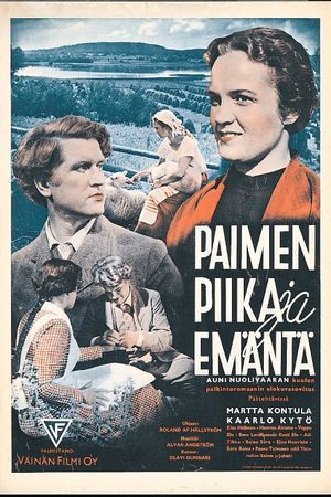 Paimen, piika ja emäntä's poster