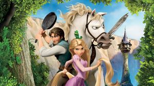 Tangled's poster